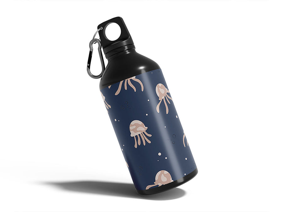 bikini jellies salt water Water Bottle DIY Stickers