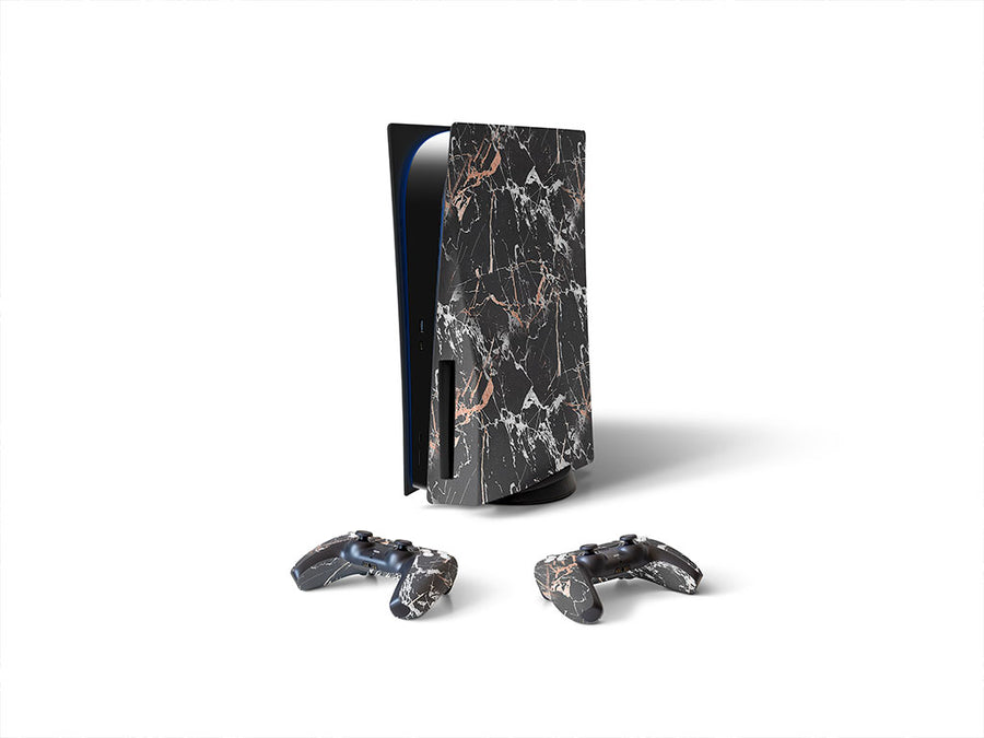 bilbao gray marble marble stone Sony PS5 DIY Skin