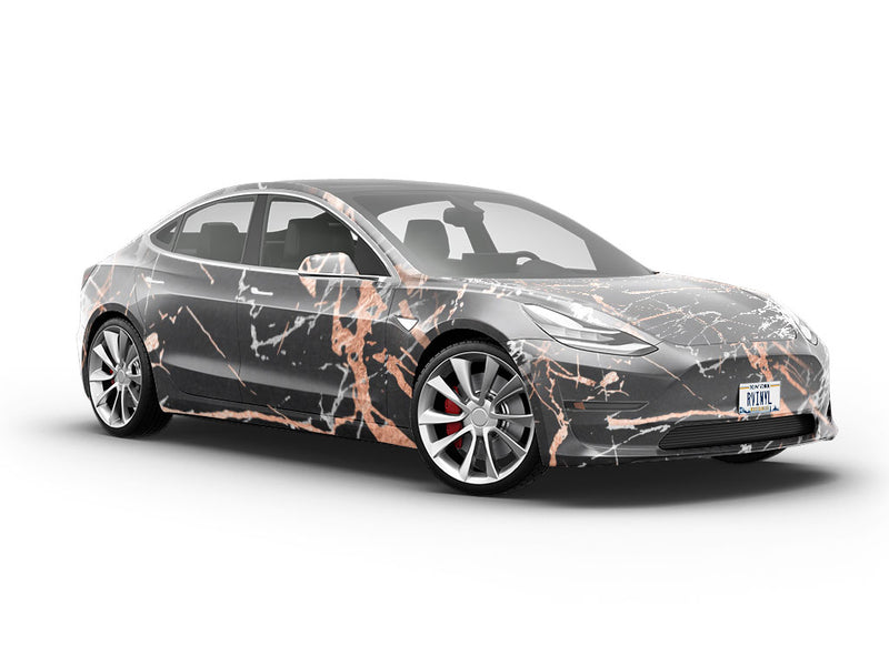 Bilbao Gray Marble Vehicle Vinyl Wrap