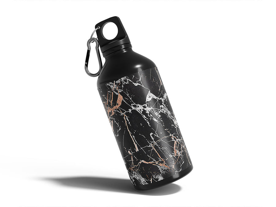 bilbao gray marble marble stone Water Bottle DIY Stickers