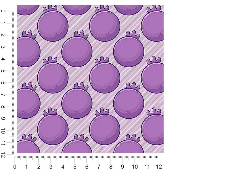 biloxi berry fruit 1ft x 1ft Craft Sheets