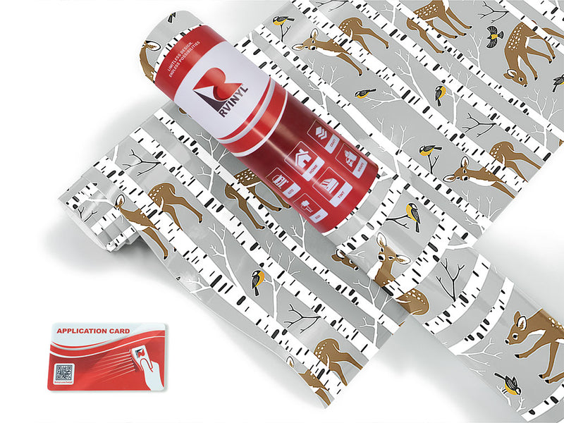 birchwood beauties animal Craft Vinyl Roll