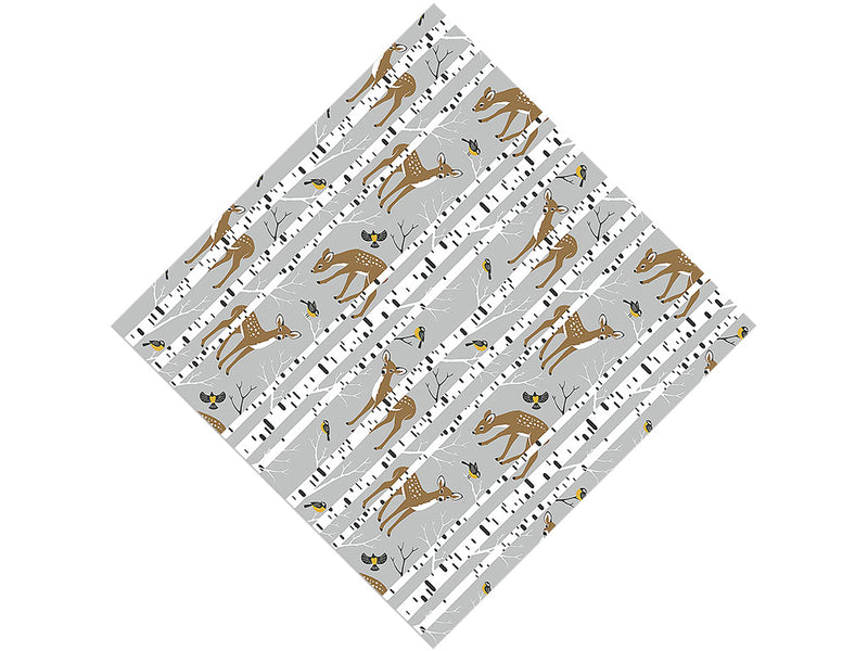 Birchwood Beauties Animal Vinyl Wrap Pattern