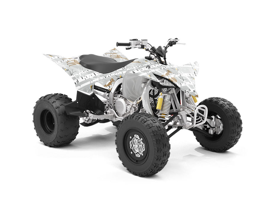 Birchwood Beauties Animal ATV Wrapping Vinyl