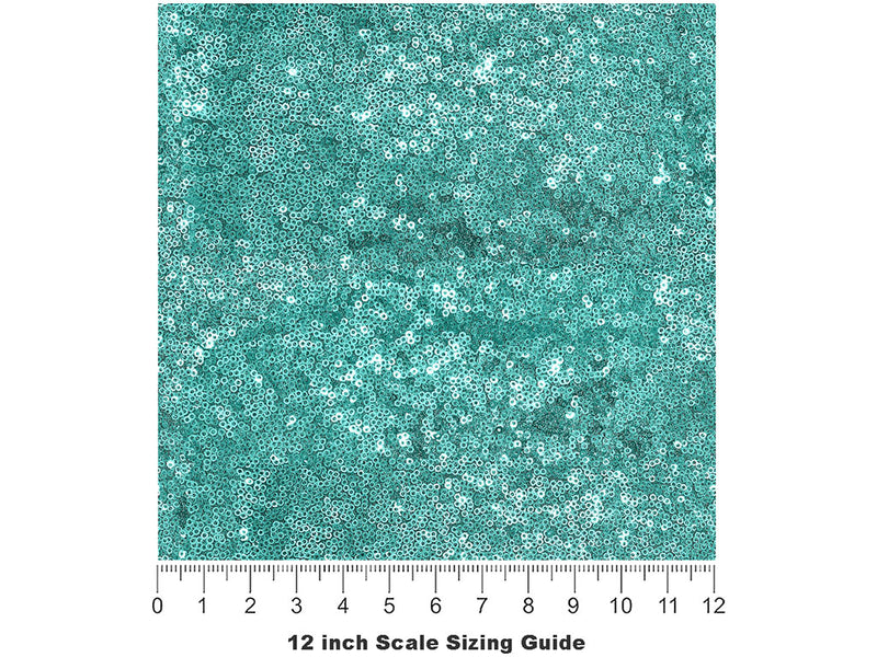Birds Eye Gemstone Vinyl Film Pattern Size 12 inch Scale~Rwraps Birds Eye Gemstone Sizing Chart~2