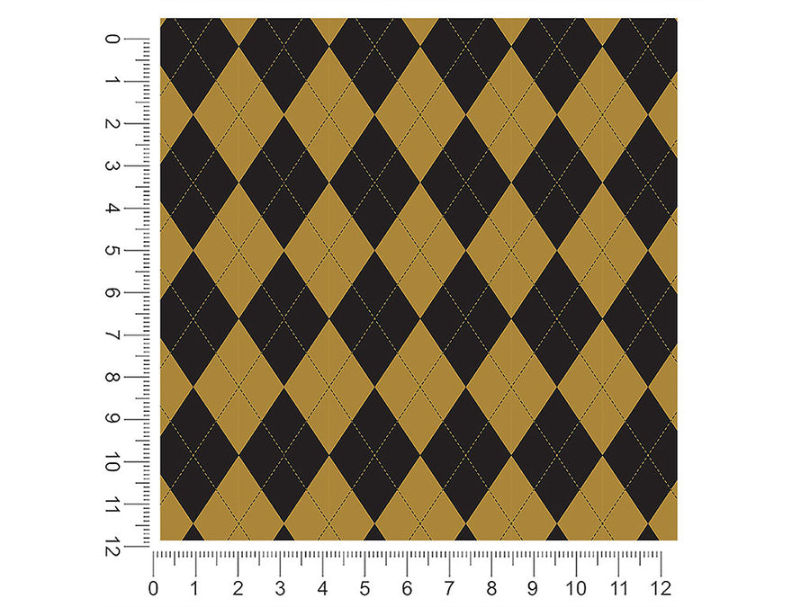 biscotti squares argyle 1ft x 1ft Craft Sheets