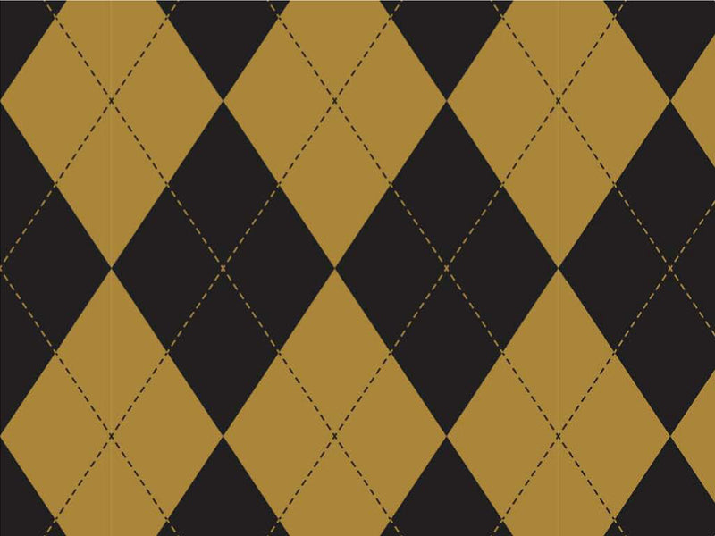 Biscotti Squares Argyle Vinyl Wrap Pattern~Rwraps Series 914 Digitally Printed Vinyl Wrap~0