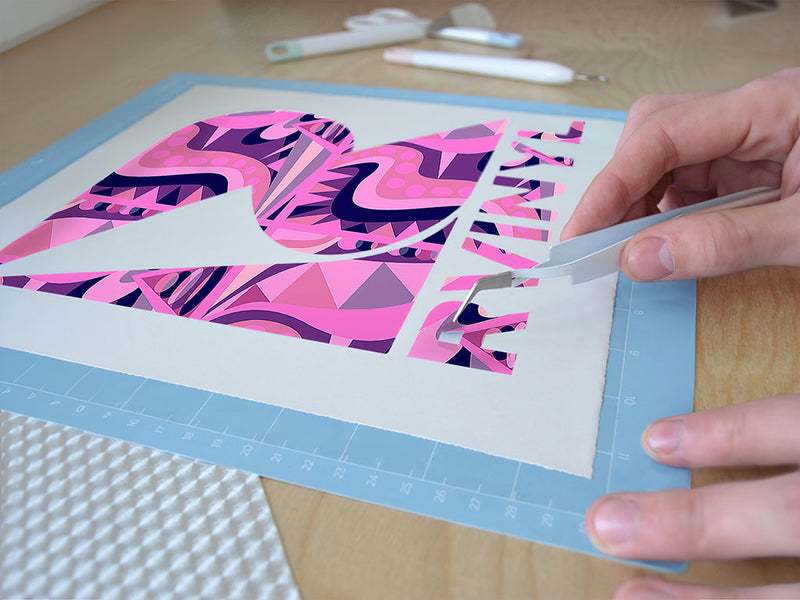 bit of pizzazz mosaic Easy Weed Craft Vinyl