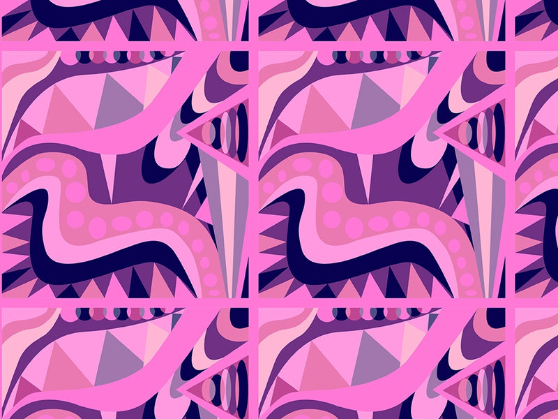 Bit of Pizzazz Mosaic Vinyl Wrap Pattern~Rwraps Series 914 Digitally Printed Vinyl Wrap~0