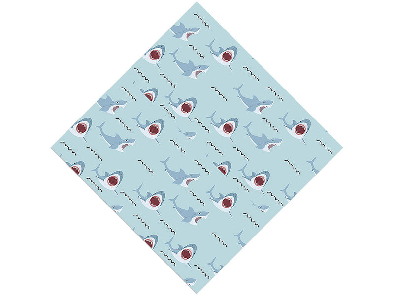 Bite Me Marine Life Vinyl Wrap Pattern