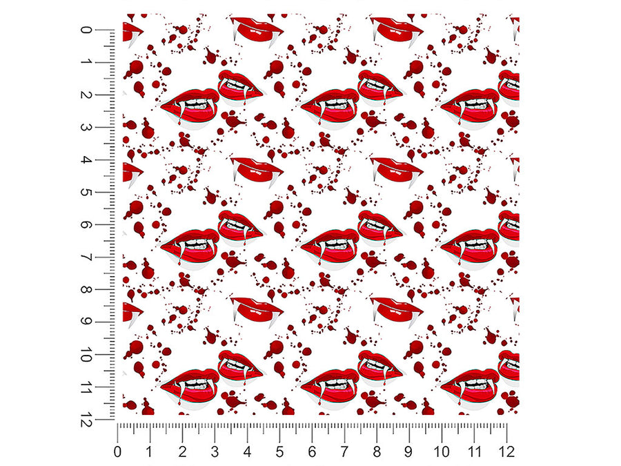 bite me horror 1ft x 1ft Craft Sheets