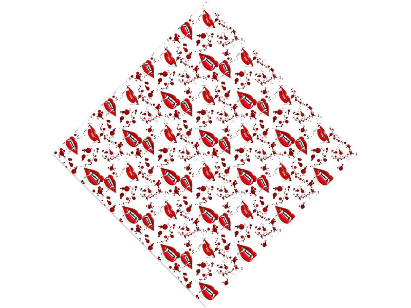 Bite Me Vampire Vinyl Wrap Pattern