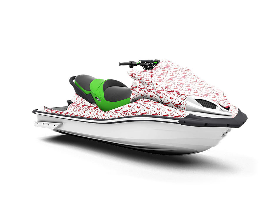 Bite Me Vampire Jet Ski Vinyl Customized Wrap