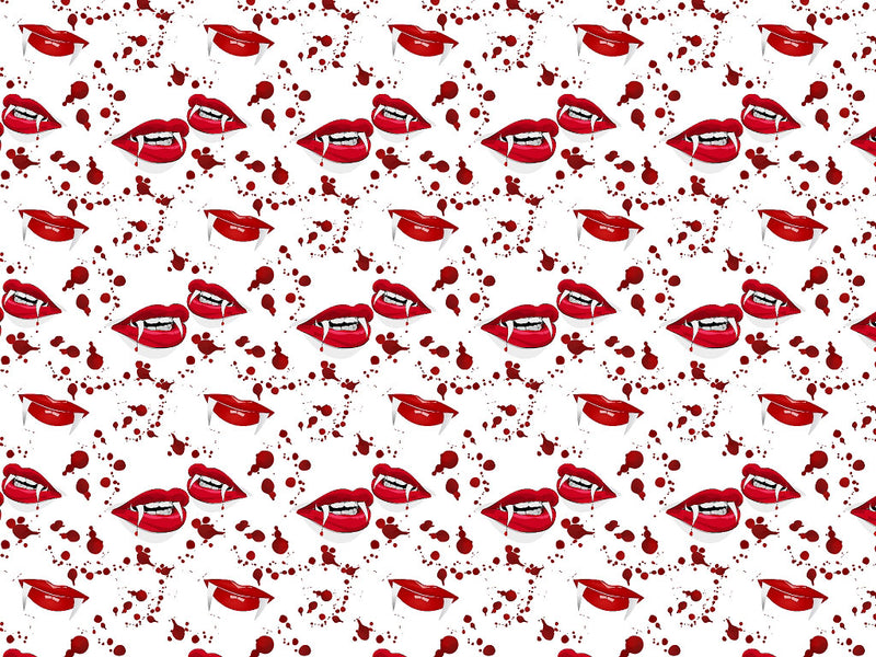 Bite Me Vampire Vinyl Wrap Pattern~Rwraps Series 914 Digitally Printed Vinyl Wrap~0
