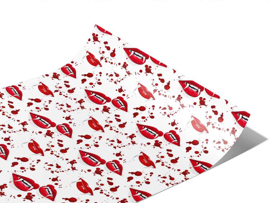 Bite Me Vampire Vinyl Wraps~Rwraps Series 914 Digitally Printed Vinyl Wrap~0
