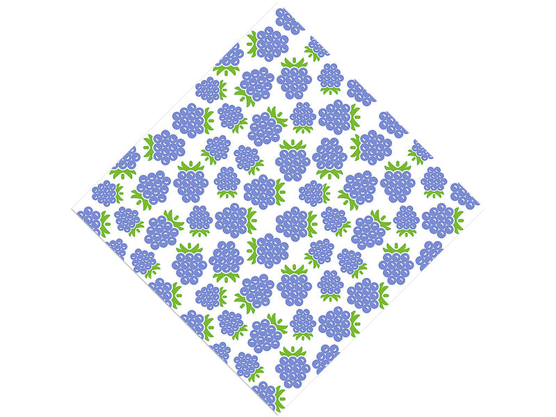 Bite-Size Bubbles Fruit Vinyl Wrap Pattern