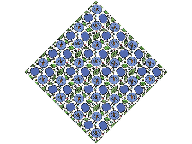 Bite-Sized Bluebyrd Fruit Vinyl Wrap Pattern