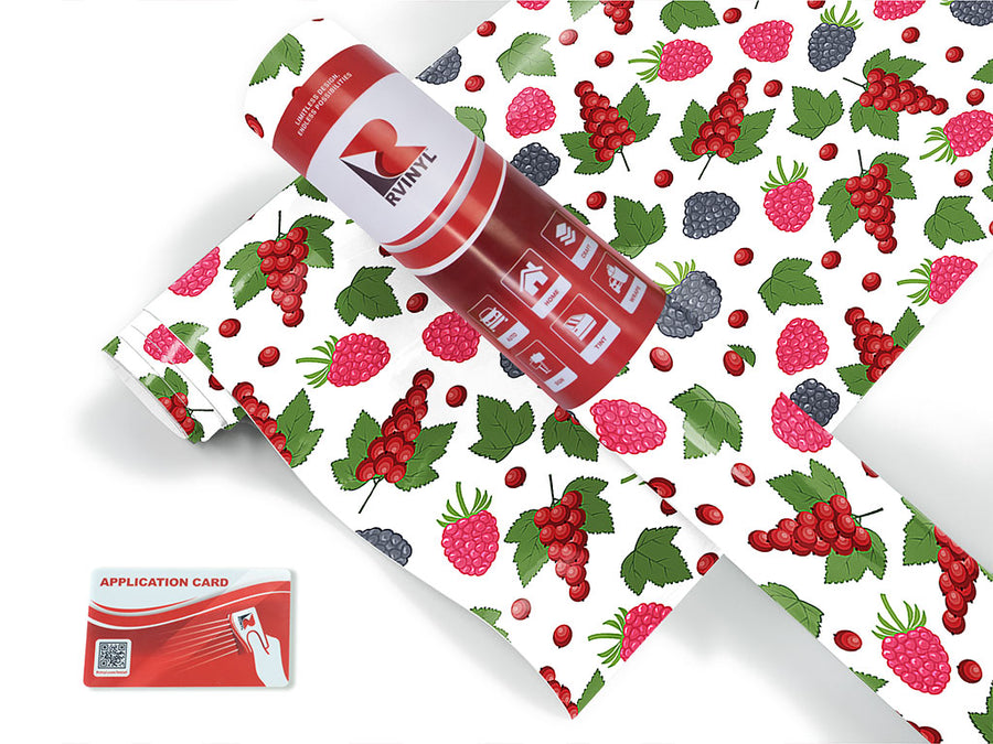 bite sized fruit Craft Vinyl Roll