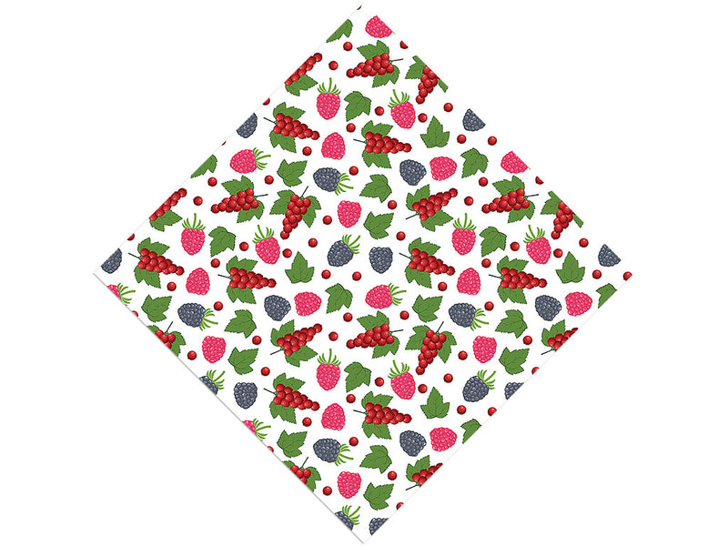 Bite Sized Fruit Vinyl Wrap Pattern