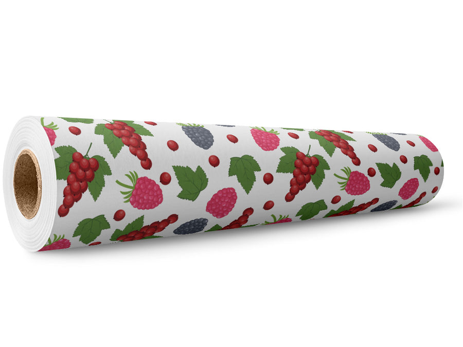Bite Sized Fruit Wrap Film Wholesale Roll~Rwraps Series 914 Digitally Printed Vinyl Roll~5