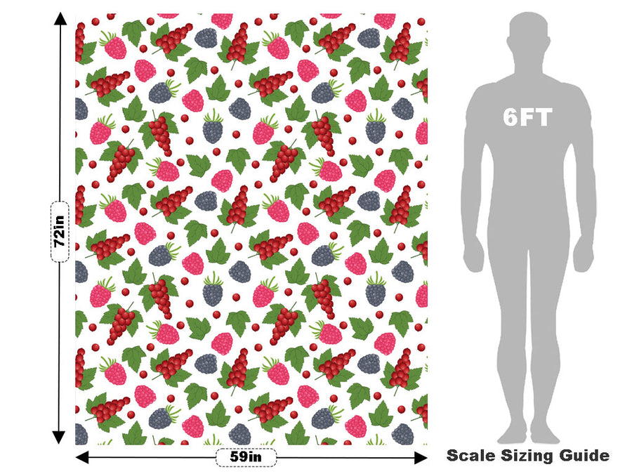 Bite Sized Fruit Vehicle Wrap Scale~Rwraps Series 914 Bite Sized Fruit Measurements~1