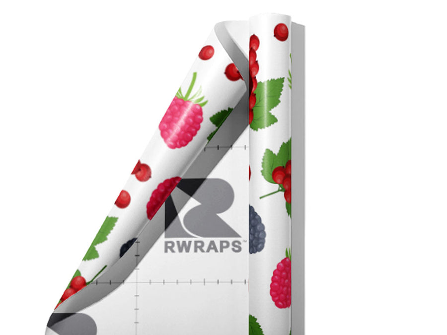 Bite Sized Fruit Wrap Film Sheets~Rwraps Series 914 Bite Sized Fruit Scrolled Sheet~3
