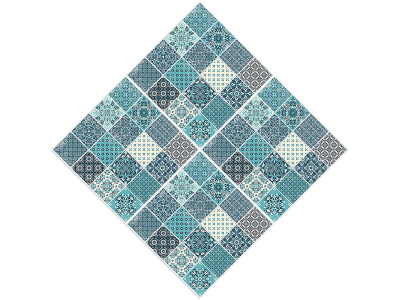 Biting Ice Tile Vinyl Wrap Pattern