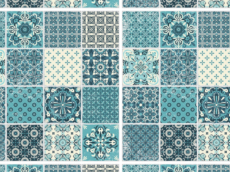 Biting Ice Tile Vinyl Wrap Pattern~Rwraps Series 914 Digitally Printed Vinyl Wrap~0