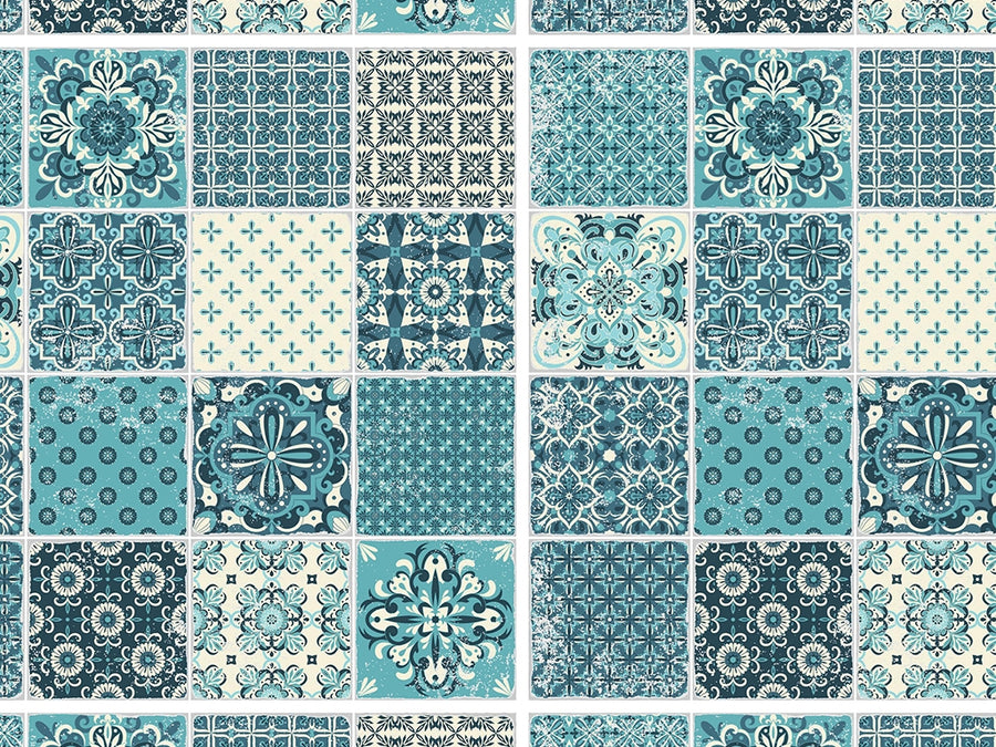 Biting Ice Tile Vinyl Wrap Pattern~Rwraps Series 914 Digitally Printed Vinyl Wrap~0
