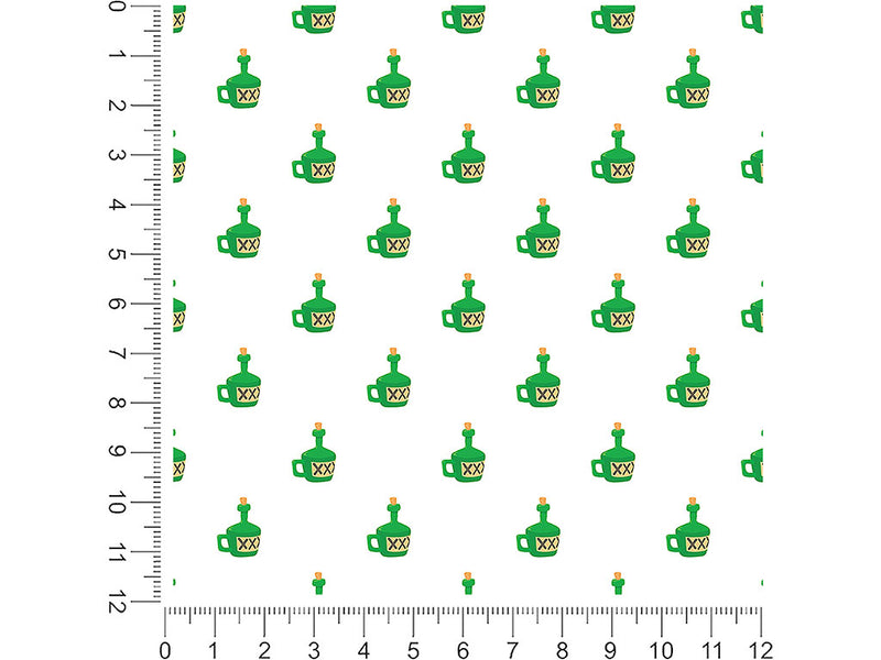 biting moonshine alcohol 1ft x 1ft Craft Sheets