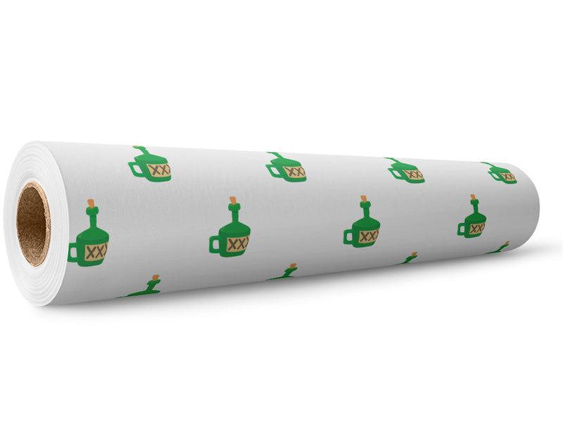 Biting Moonshine Alcohol Wrap Film Wholesale Roll~Rwraps Series 914 Digitally Printed Vinyl Roll~5