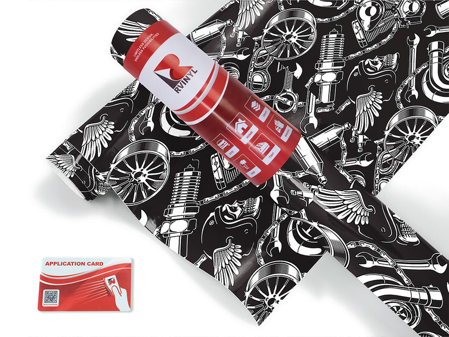 bits pieces gearhead Craft Vinyl Roll
