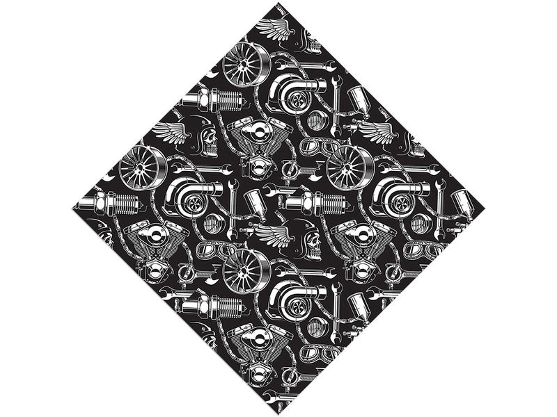 Bits Pieces Cars Vinyl Wrap Pattern
