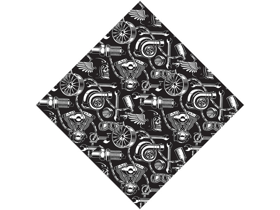 Bits Pieces Cars Vinyl Wrap Pattern