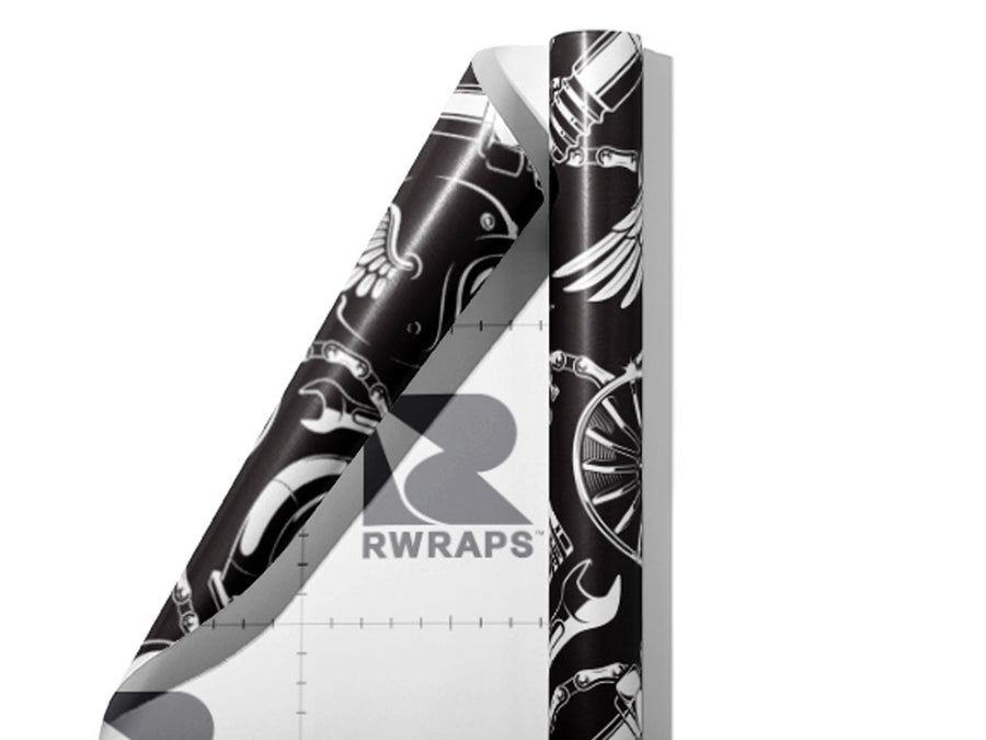 Bits Pieces Cars Wrap Film Sheets~Rwraps Series 914 Bits Pieces Cars Scrolled Sheet~3