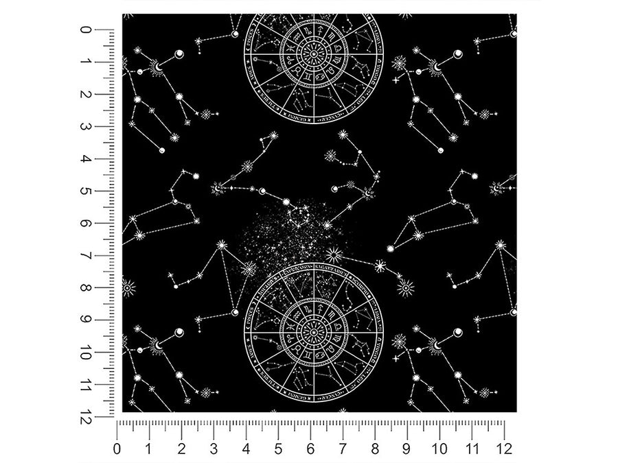black aeons astrology 1ft x 1ft Craft Sheets