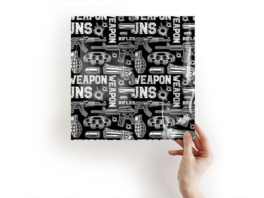 black arsenal weapon Craft Sheets