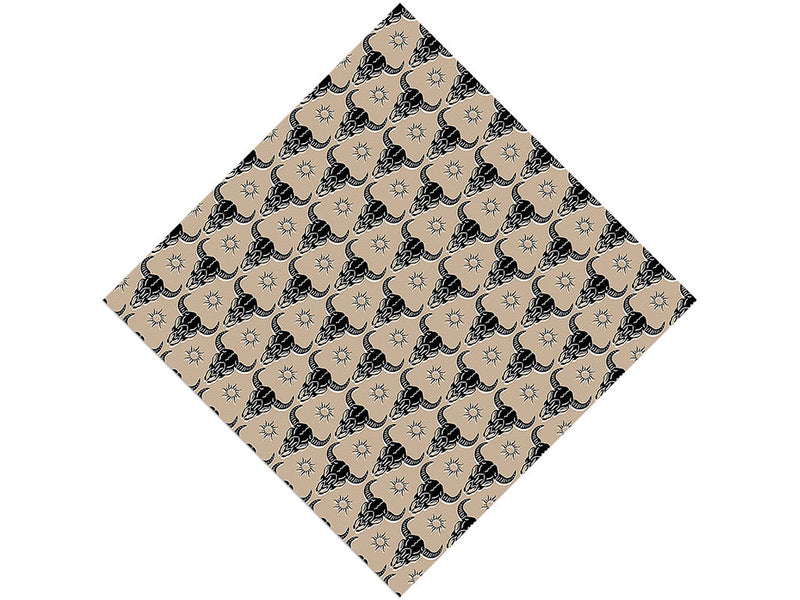 Black Buffalo Halloween Vinyl Wrap Pattern