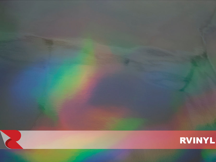 Black Holographic Chrome Car Wrap Film