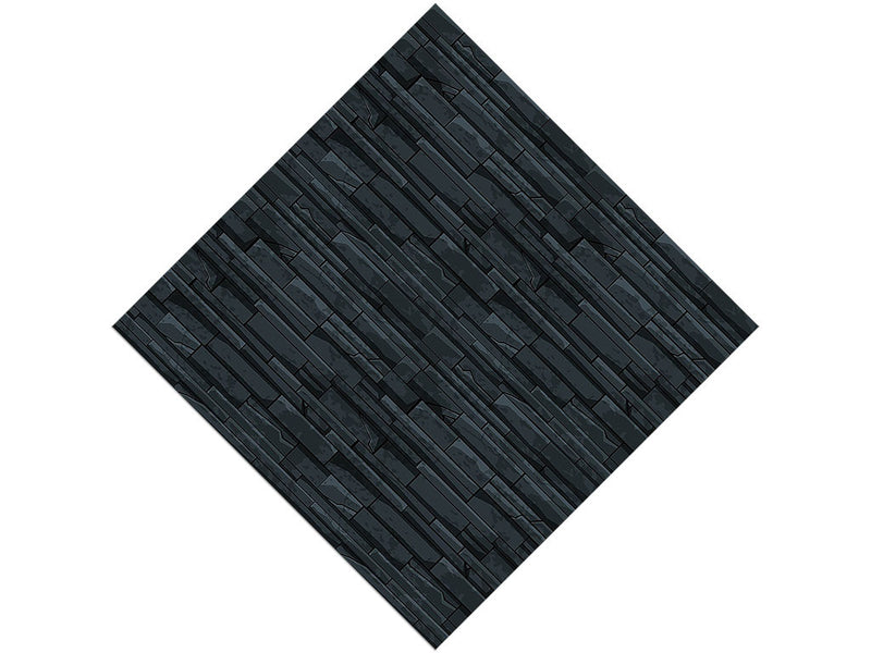 Black Coral Brick Vinyl Wrap Pattern