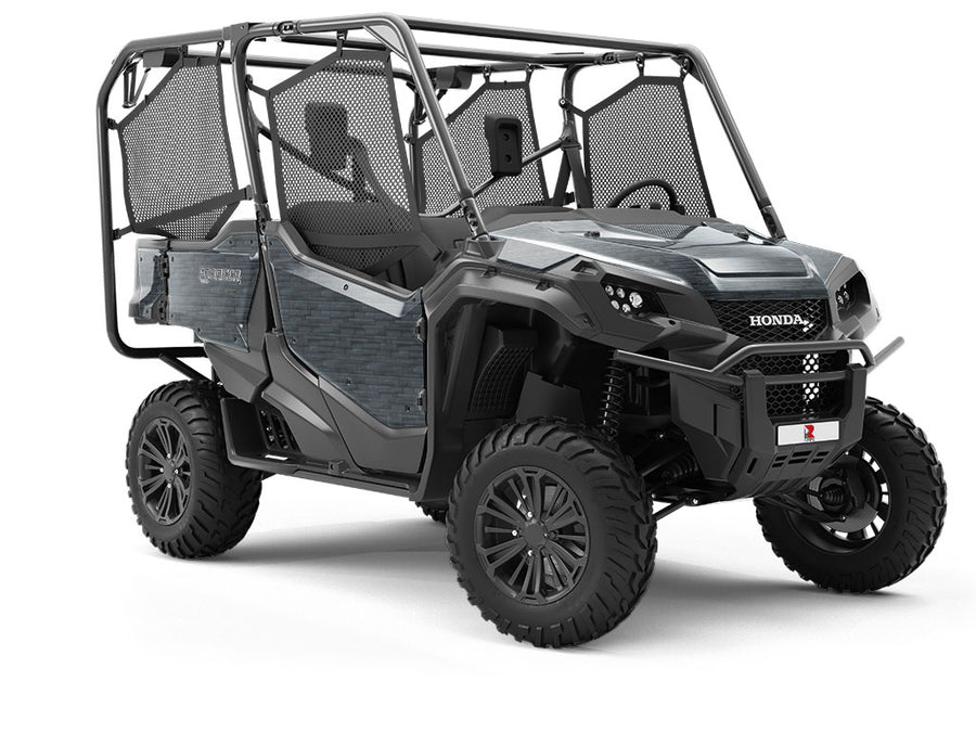 Black Coral Brick Utility Vehicle Vinyl Wrap