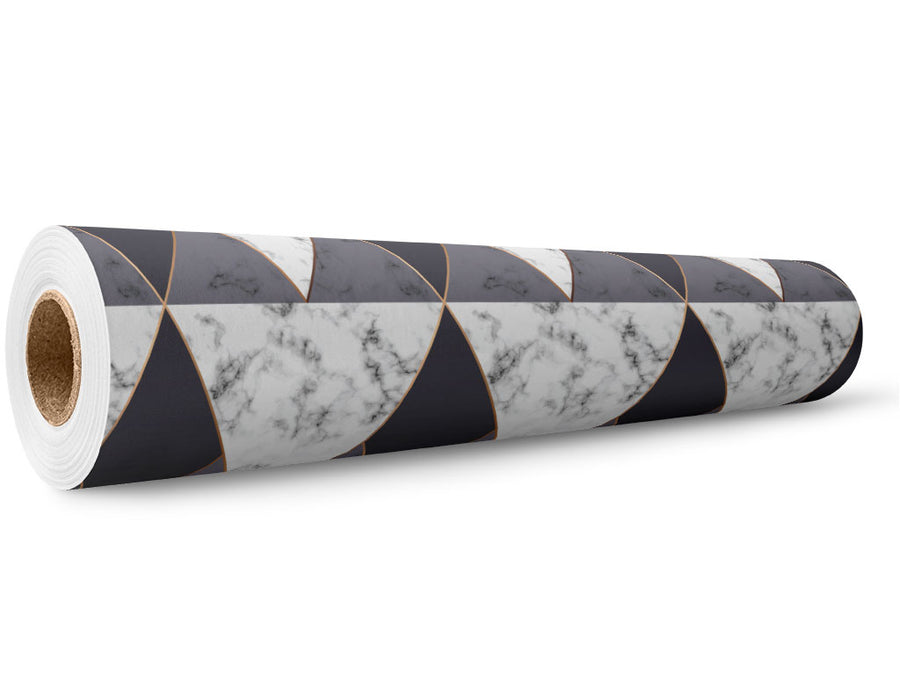 Black Diamond Tile Wrap Film Wholesale Roll~Rwraps Series 914 Digitally Printed Vinyl Roll~5