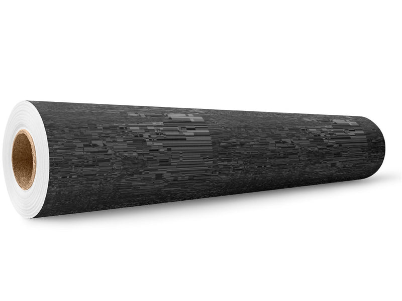Black Distortion Technology Wrap Film Wholesale Roll~Rwraps Series 914 Digitally Printed Vinyl Roll~5