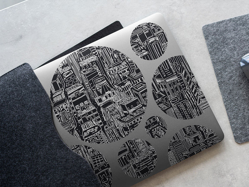DIY Laptop Stickers