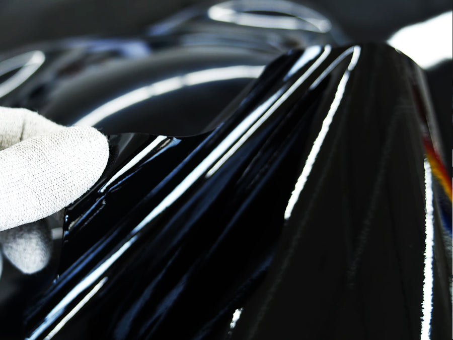 Rwraps Gloss Black Film~Rwraps Gloss Black Vinyl Liner~1