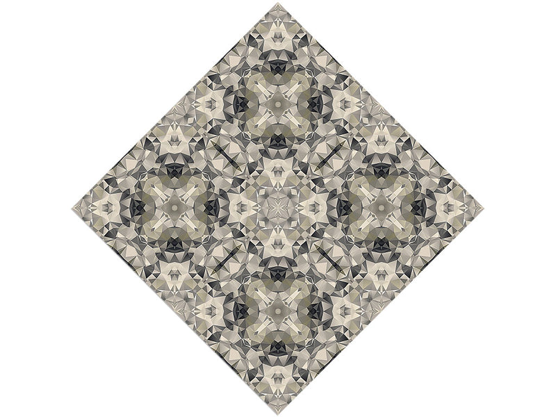 Black Heart Tile Vinyl Wrap Pattern