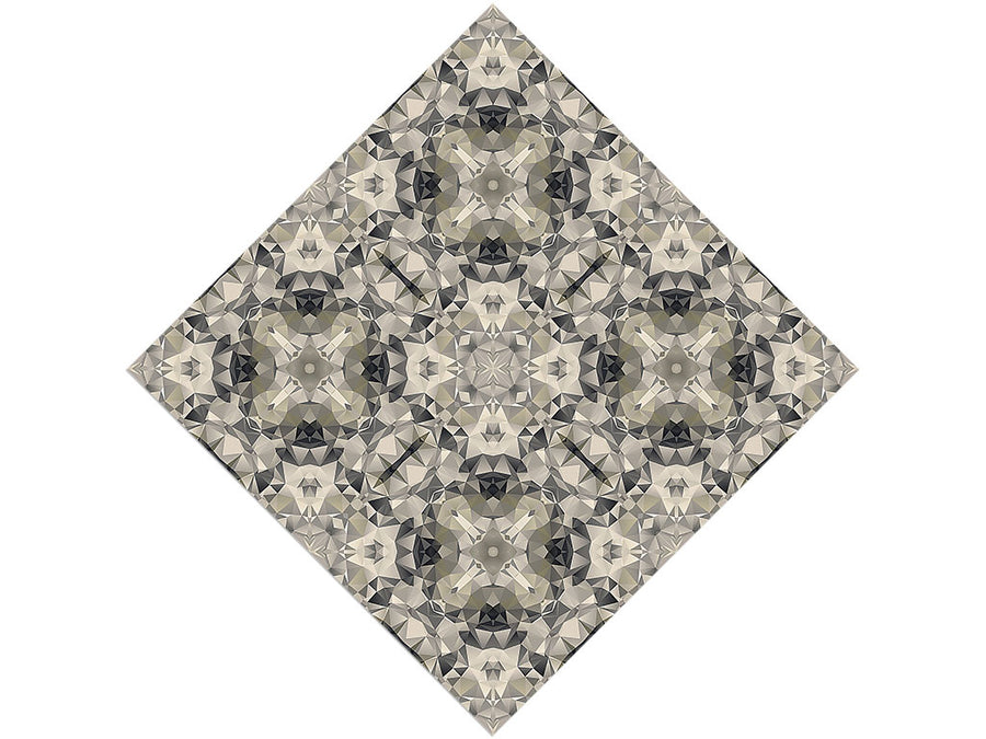 Black Heart Tile Vinyl Wrap Pattern
