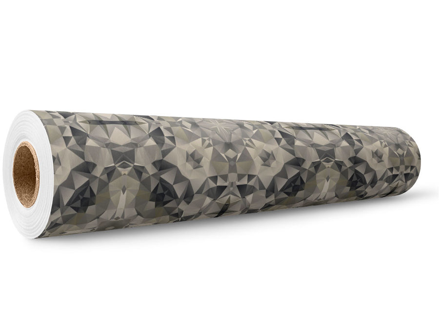 Black Heart Tile Wrap Film Wholesale Roll~Rwraps Series 914 Digitally Printed Vinyl Roll~5