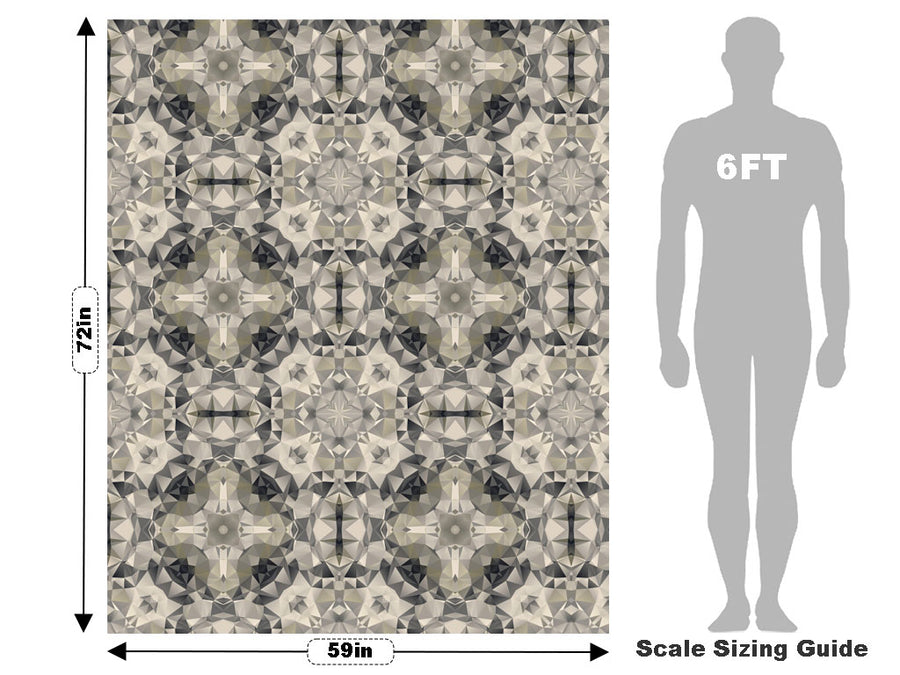 Black Heart Tile Vehicle Wrap Scale~Rwraps Series 914 Black Heart Tile Measurements~2