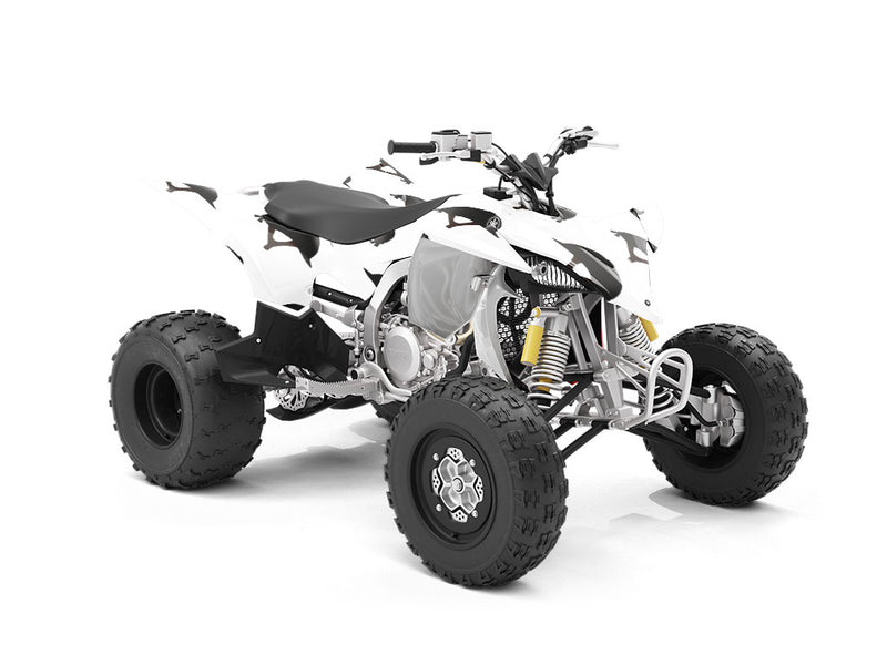 Black Helmet Sport ATV Wrapping Vinyl